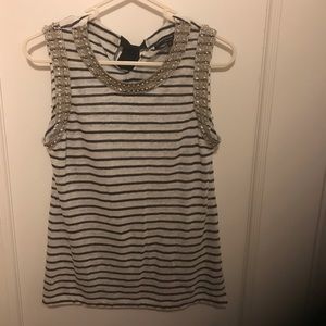 Generation love embellished top